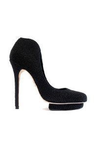 Moda pantofi platforma - 50 de fotografii (platforma de piele de căprioară ar trebui să fie) Moda pantofi platforma - 50 de fotografii