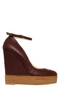 Moda pantofi platforma - 50 de fotografii (alege platforma de piele de căprioară) Moda pantofi platforma - 50 de fotografii