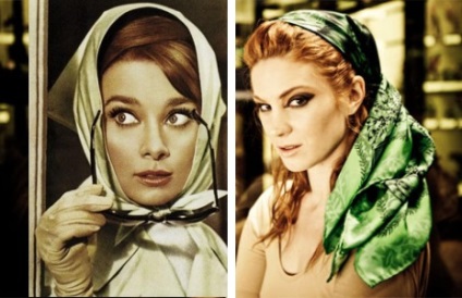 Moda eșarfă - accesoriu elegant (50 de fotografii de celebritati într-o eșarfă) (moda) Moda eșarfă - accesoriu elegant (50 de fotografii de celebritati într-o eșarfă)