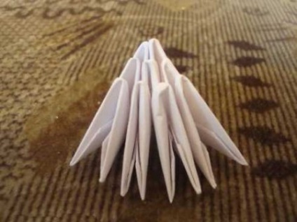 Modular Origami (crin) origami modular