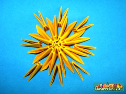 crin origami modular (ia modulele de uzură) crin origami modular