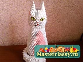 origami modular Lily (cum să facă un crin cu mâinile) crin origami modular