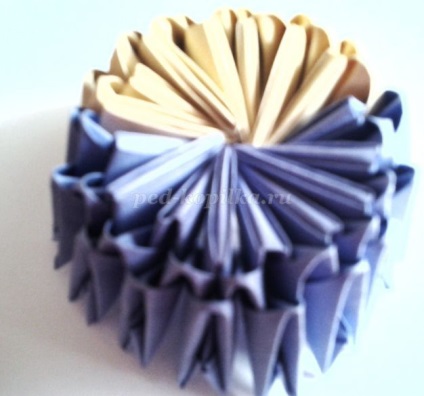 bufniță origami modular (bufnita) bufniță origami modular