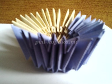 bufniță origami modular (bufnita) bufniță origami modular