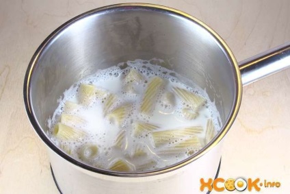 Supa de lapte cu paste - o reteta simpla, cu o fotografie, cum să gătească (supa de lapte cu reteta paste este simplu) Supa de lapte cu paste - o reteta simpla, cu o fotografie, cum să gătească