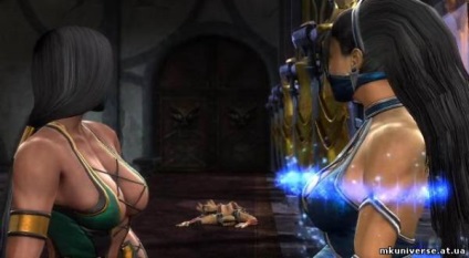Universul kombat Mortal (cunoscut altfel) Universul Mortal Kombat