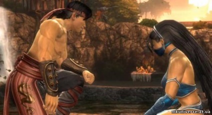 Universul kombat Mortal (muritor) Universul Mortal Kombat