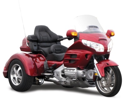 Motociclete ca un tricicletele de vehicule și avantaje ale acestei transporturilor în general, știri din lume (pentru a cumpăra o motocicletă Honda în Ucraina) Motociclete ca un tricicletele de vehicule și avantaje ale acestei transporturilor în general, știri din lume