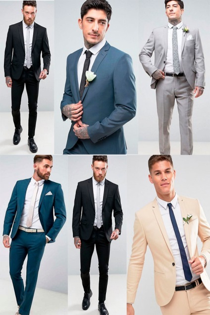costum barbati nunta - varietate de opțiuni, stilist blog (satin) nunta costum masculin - varietatea de opțiuni, blog-stilist