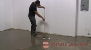 podea de auto-nivelare sub țiglă, toate etajele în apartament și casa (sub placi) podea de auto-nivelare sub țiglă, toate etajele în apartament și casa