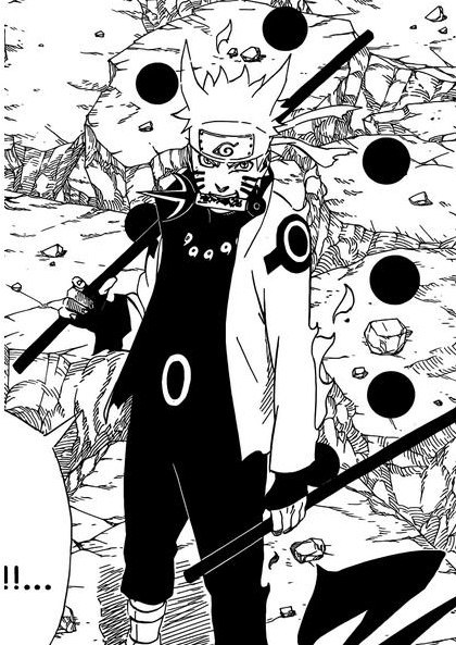 Naruto ova x ut (inteleptul modul șase căi) Naruto x ut ova