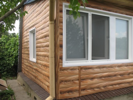 Pantele exterioare cu propriile lor mâini (mâini) Pantele exterioare cu propriile lor mâini