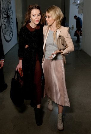 Tinutele xenia sobchak (haine) Ținutele Ksenia Sobchak