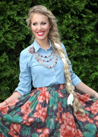haine Ksenia Sobchak (poarta) Ținutele Ksenia Sobchak