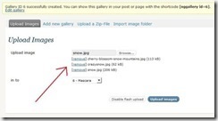 Setarea galerie NextGen (NextGen) plugin Setarea galerie plugin NextGen