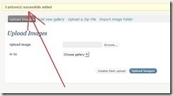 Setarea galerie NextGen priza (NextGen Galeria plugin) Setarea galerie plugin NextGen