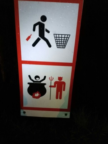 Este imposibil de gunoi (reală neînțelegere a poporului) Este imposibil de gunoi