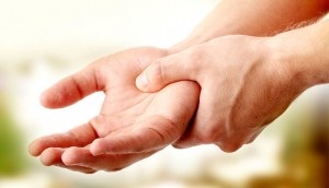 Mâinile amortit (amorțite) mâinile amorțite