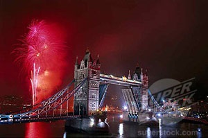 Anul Nou în Marea Britanie (Anul Nou Marea Britanie) Anul Nou în Marea Britanie