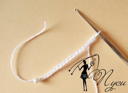 Delicate și frumoase - flori de orhidee pe pusi- master class plin, croșetat 1 (frumos) Delicate și frumoase - orhidee flori pe pusi- master class plin, croșetat 1