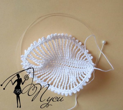 Delicate și frumoase - flori de orhidee pe pusi- master class plin, croșetat 1 (blog) Delicate și frumoase - orhidee flori pe pusi- master class plin, croșetat 1