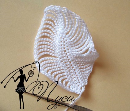 Delicate și frumoase - flori de orhidee pe pusi- master class plin, croșetat 1 (floare) Delicate și frumoase - orhidee flori pe pusi- master class plin, croșetat 1