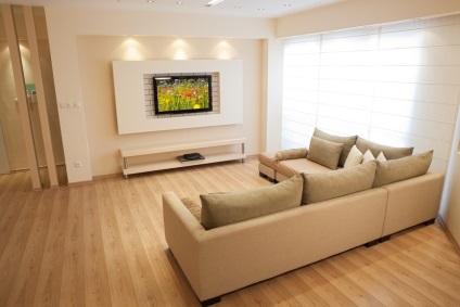 Nișă sub gips-carton TV (TV) Nișă sub placa de gips carton TV
