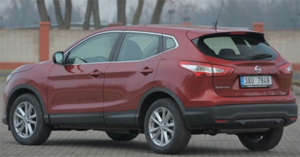 Nissan Qashqai 1 (Nissan Kashkaj) Nissan Qashqai 1
