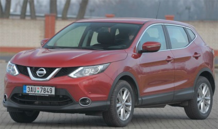 Nissan Qashqai 1 (Nissan Kashkaj) Nissan Qashqai 1