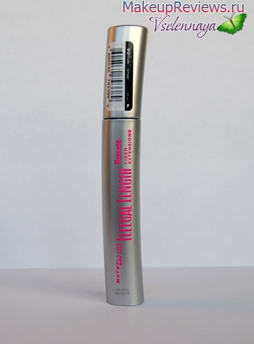 Noul rimel de lungime ilegale Maybelline - plus 4 mm la genele - comentarii de produse cosmetice (make-up) Noul rimel de lungime ilegale Maybelline - plus 4 mm la gene - despre cosmetice comentarii