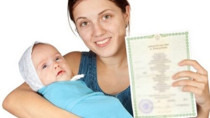 Înregistrare nou-născut persoană copil, domiciliul copilului, asigurare medicală, și sarcina (certificatul de naștere al copilului) Nou-născut de înregistrare persoană copil, domiciliul copilului, asigurare medicală, sarcina și