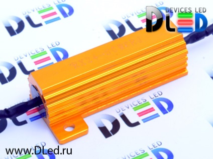 Dummy pentru lampa rutier cu LED-uri (automobile blenda) Dummy pentru becuri cu LED-uri auto