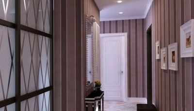 Imagini de fundal pentru hol (45 de finisare foto), care să aleagă pentru pereții din apartament - un lucru ușor (foto) Imagini de fundal pentru hol (45 de finisare foto), care să aleagă pentru pereții din apartament - un lucru ușor