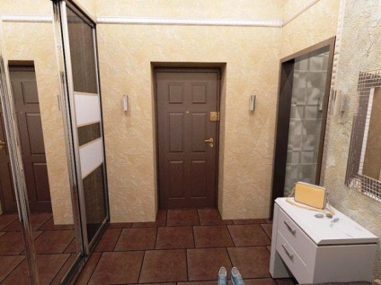 Imagini de fundal pentru hol (45 de finisare foto), care să aleagă pentru pereții din apartament - un lucru ușor (ce) Imagini de fundal pentru hol (45 de finisare foto), care să aleagă pentru pereții din apartament - un lucru ușor