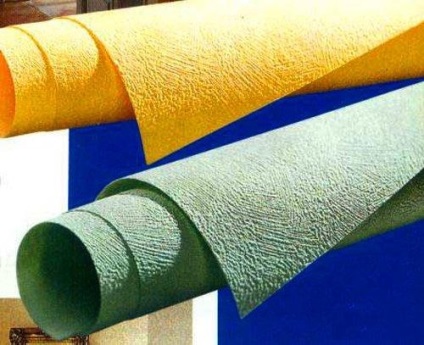 Tapete armat cu fibre (fibroase) fibre de tapete pe bază