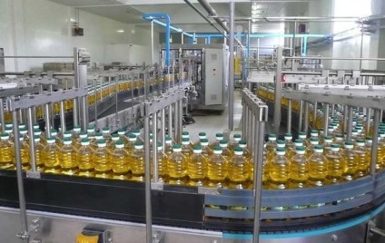 Echipament de producere de ulei de floarea-soarelui (Uleiul este) Echipament de producere de ulei de floarea-soarelui