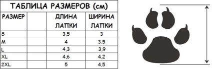 Pantofi pentru câini cu propriile lor mâini, model, de ce, cum de a alege un lider (pentru a alege) Pantofi pentru câini cu propriile lor mâini, model, de ce, cum de a alege un lider