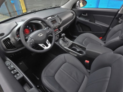 sporteydzh Prezentare generală Kia (sporteydzh) Privire de ansamblu sporteydzh Kia