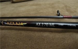 Prezentare generală Shimano katana filare (Spinning shimano catana 270) Privire de ansamblu Shimano Katana filare