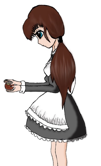 Purificare anime model scanat și coloritul (anime) Purificare anime model scanat și ei colorare