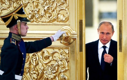 Putina singurătate (Putina) Putin singurătate