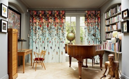 decorare ferestre fotografie perdele (ferestre) Efectuarea perdele ferestre fotografie