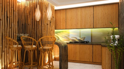 un decor modern, bucătărie în stil chinezesc (alegerea de culori) (bucătăria) decor bucătărie modernă în stil chinezesc (alegerea de culori)