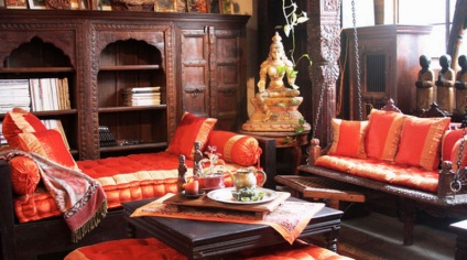 un decor modern, bucătărie în stil chinezesc (alegerea de culori) (stil) decor bucătărie modernă în stil chinezesc (alegerea de culori)