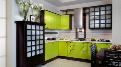 un decor modern, bucătărie în stil chinezesc (alegerea de culori) (bucătăria) decor bucătărie modernă în stil chinezesc (alegerea de culori)