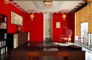 un decor modern, bucătărie în stil chinezesc (alegerea de culori) (culoare) decor bucătărie modernă în stil chinezesc (alegerea de culori)