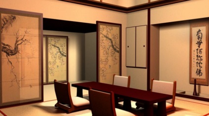 un decor modern, bucătărie în stil chinezesc (alegerea de culori) (bucătăria) decor bucătărie modernă în stil chinezesc (alegerea de culori)