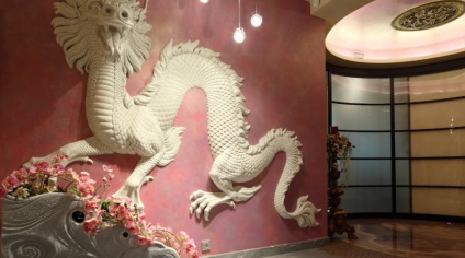un decor modern, bucătărie în stil chinezesc (alegerea de culori) (culoare) decor bucătărie modernă în stil chinezesc (alegerea de culori)