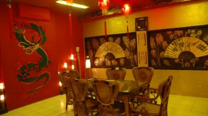 un decor modern, bucătărie în stil chinezesc (alegerea de culori) (culoare) decor bucătărie modernă în stil chinezesc (alegerea de culori)