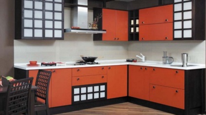un decor modern, bucătărie în stil chinezesc (alegerea de culori) (bucătărie în stil chinezesc) decor bucătărie modernă în stil chinezesc (alegerea de culori)